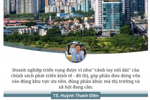 Doanh nghiệp bất động sản triển vọng tiếp sức cho đà phục hồi thị trường