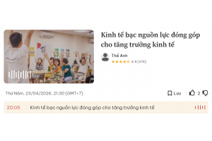 Kinh tế bạc dư địa mới cho tăng trưởng trong bối cảnh dân số già hóa