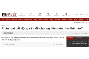 Muốn hạ nhiệt đầu cơ bất động sản, phải dùng công cụ thuế