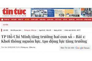 Khơi thông nguồn lực, tạo động lực tăng trưởng