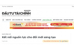 Kết nối nguồn lực cho đổi mới sáng tạo