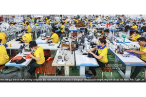 Quốc tế đồng loạt nâng dự báo tăng trưởng GDP của Việt Nam