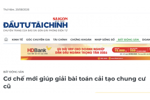 Hạn chế đầu cơ, tăng cơ hội tiếp cận nhà ở