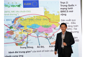 Doanh nghiệp phải chuyển từ “bán được hàng” sang tham gia chuỗi giá trị