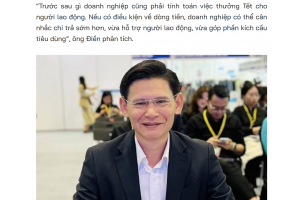 Lấy tiền ở đâu thưởng Tết ngay tháng 11?