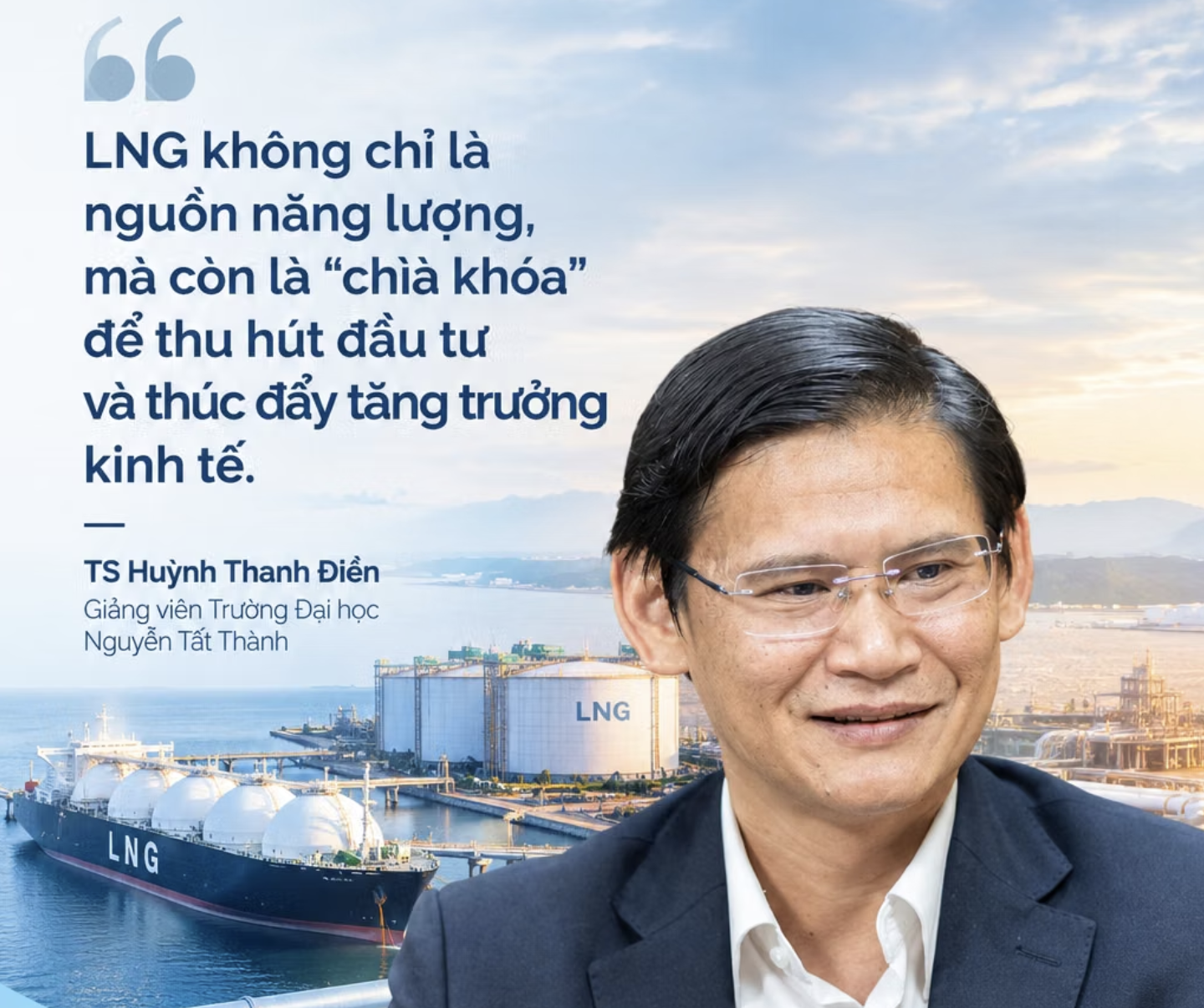 Xây hạ tầng LNG, thị trường phải đi cùng