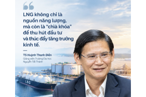 Xây hạ tầng LNG, thị trường phải đi cùng