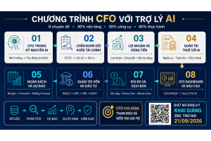 GIÁM ĐỐC TÀI CHÍNH (CFO) VỚI TRỢ LÝ AI