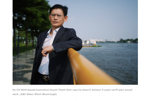 Amid tariff uncertainty, Vietnam scrambles to avoid an economic disaster