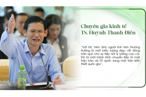 Tinh thần người lính trên mặt trận kinh tế