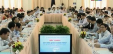Đối thoại doanh nghiệp chủ đề phát triển năng lực khởi nghiệp tai TP Cần Thơ