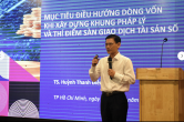 Tham luận: Mục tiêu điều hướng dòng vốn khi xây dựng khung pháp lý thí điểm sàn giao dịch tài sản số